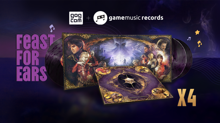 Grab a chance to win a Baldur’s Gate 3 vinyl!